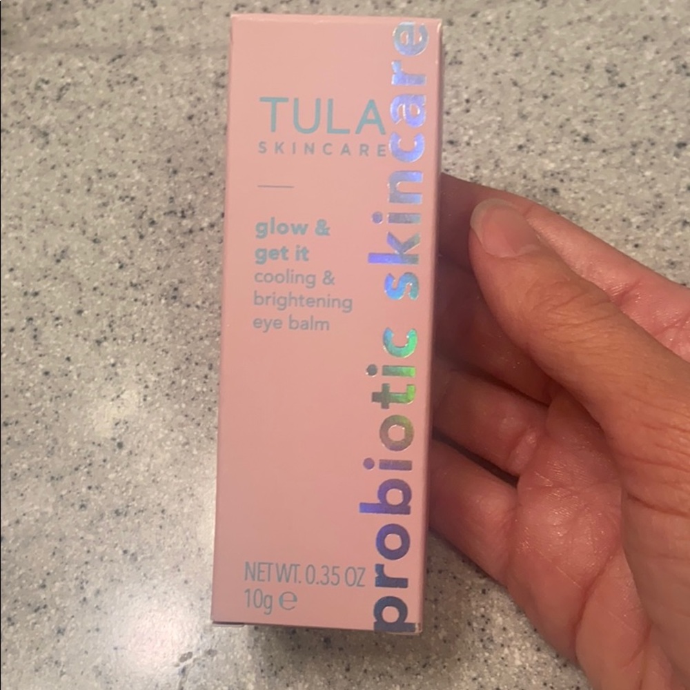 Never opened Tula glow & get it eye balm